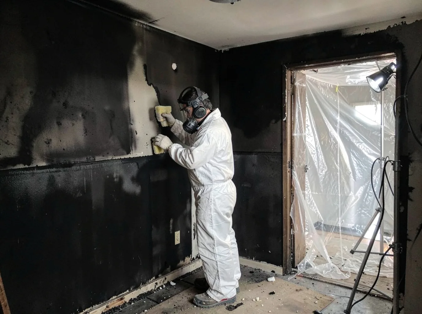 Fire Damage Restoration company in Nanty Glo, PA