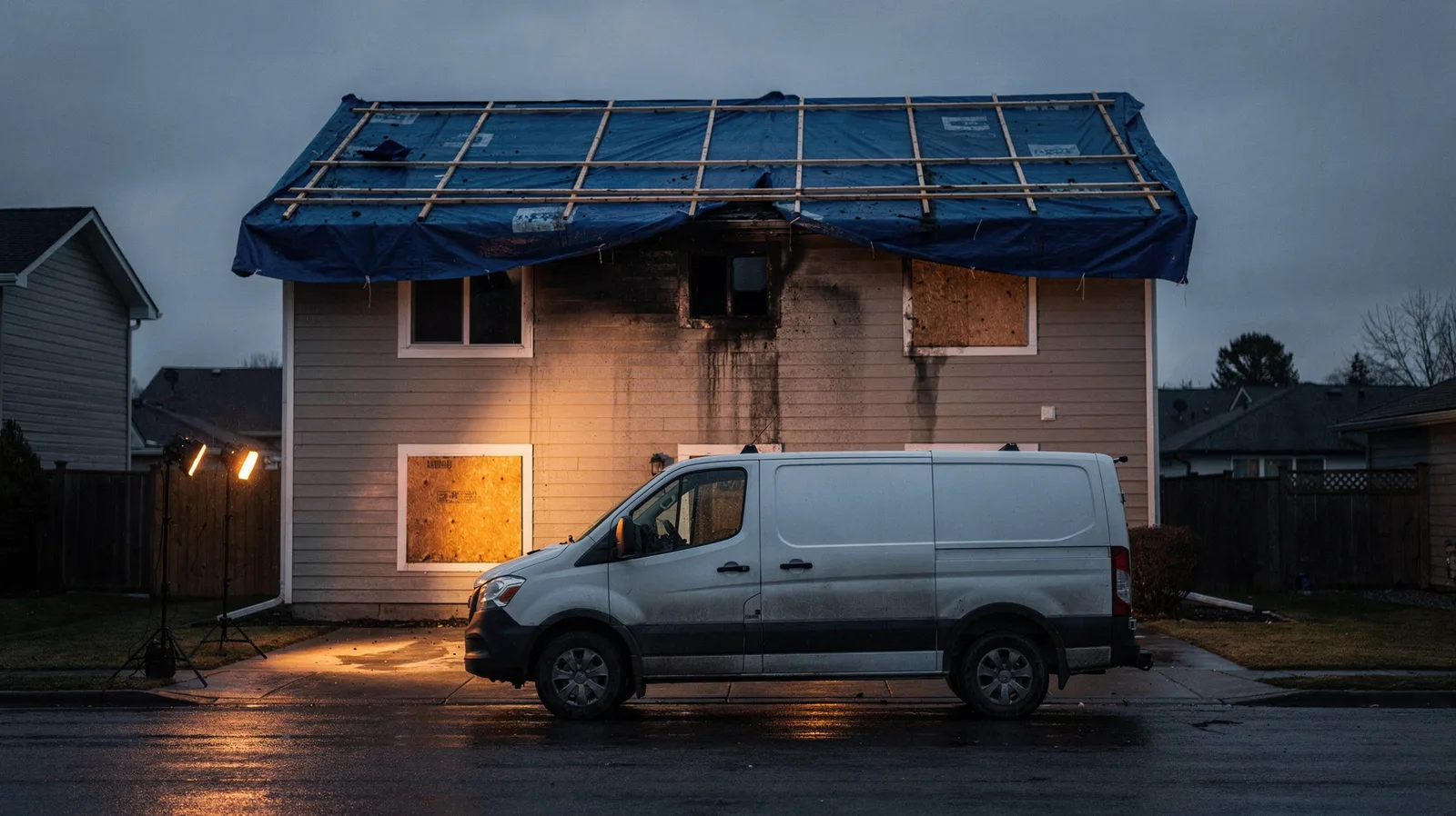 Fire Damage Restoration in Nanty Glo, PA near me